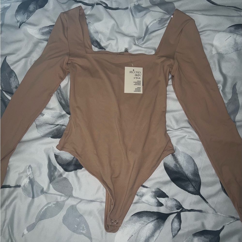 Second Skin Long Sleeve Bodysuit